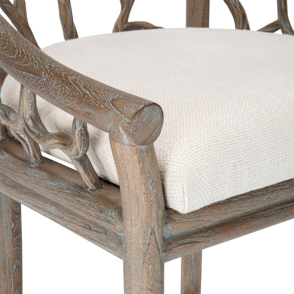 Villa & House - Bosco Counter Stool, Driftwood-Bungalow 5-Blue Hand Home