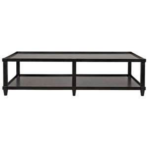 Boston Coffee Table, Small, Alder-CFC Furniture-Blue Hand Home