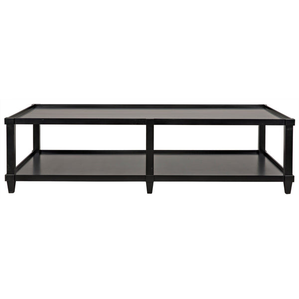 Boston Coffee Table, Small, Alder-CFC Furniture-Blue Hand Home