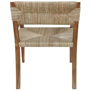 Noir Bowie Armchair - Teak-Noir Furniture-Blue Hand Home