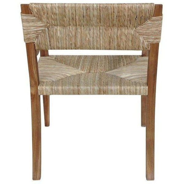 Noir Bowie Armchair - Teak-Noir Furniture-Blue Hand Home
