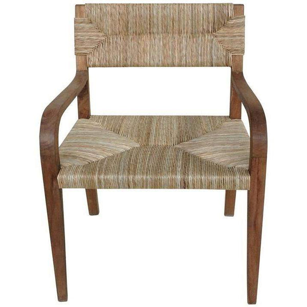 Noir Bowie Armchair - Teak-Noir Furniture-Blue Hand Home