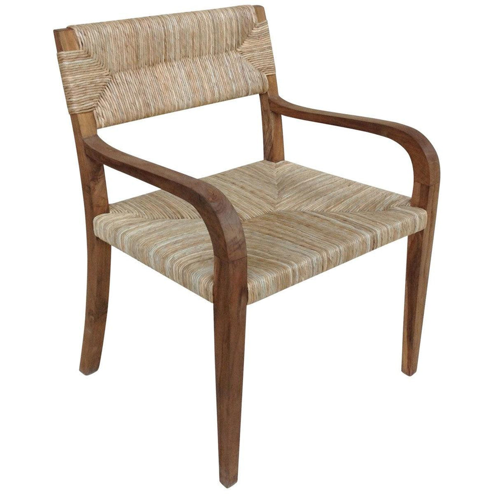 Noir Bowie Armchair - Teak-Noir Furniture-Blue Hand Home