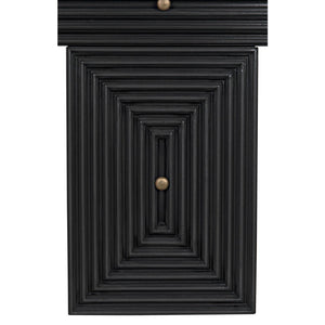 Brice Console-Noir Furniture-Blue Hand Home