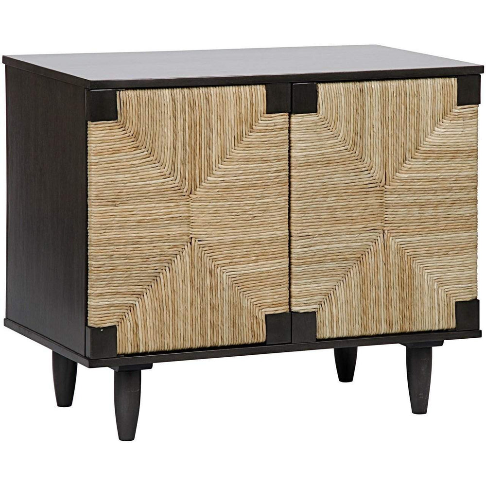 Noir Brook 2 Door Sideboard, Pale-Noir Furniture-Blue Hand Home
