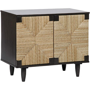 Noir Brook 2 Door Sideboard, Pale-Noir Furniture-Blue Hand Home