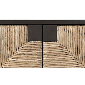 Noir Brook 4 Door Sideboard, Pale-Noir Furniture-Blue Hand Home