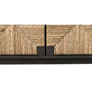 Noir Brook 4 Door Sideboard, Pale-Noir Furniture-Blue Hand Home