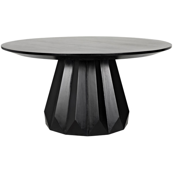 Noir Furniture Brosche Dining Table, HB-Noir Furniture-Blue Hand Home