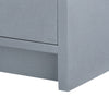 Villa & House - Bryant 3-drawer Side Table, Gray-Bungalow 5-Blue Hand Home