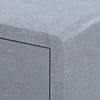 Villa & House - Bryant 3-drawer Side Table, Gray-Bungalow 5-Blue Hand Home