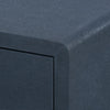 Villa & House - Bryant 3-drawer Side Table, Navy Blue-Bungalow 5-Blue Hand Home