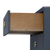 Villa & House - Bryant 3-drawer Side Table, Navy Blue-Bungalow 5-Blue Hand Home