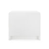 Villa & House - Bryant 3-drawer Side Table, White Linen-Bungalow 5-Blue Hand Home