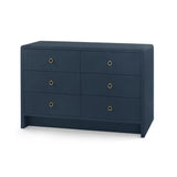 Villa & House - Bryant Extra Large 6-Drawer, Navy Blue-Bungalow 5-Blue Hand Home