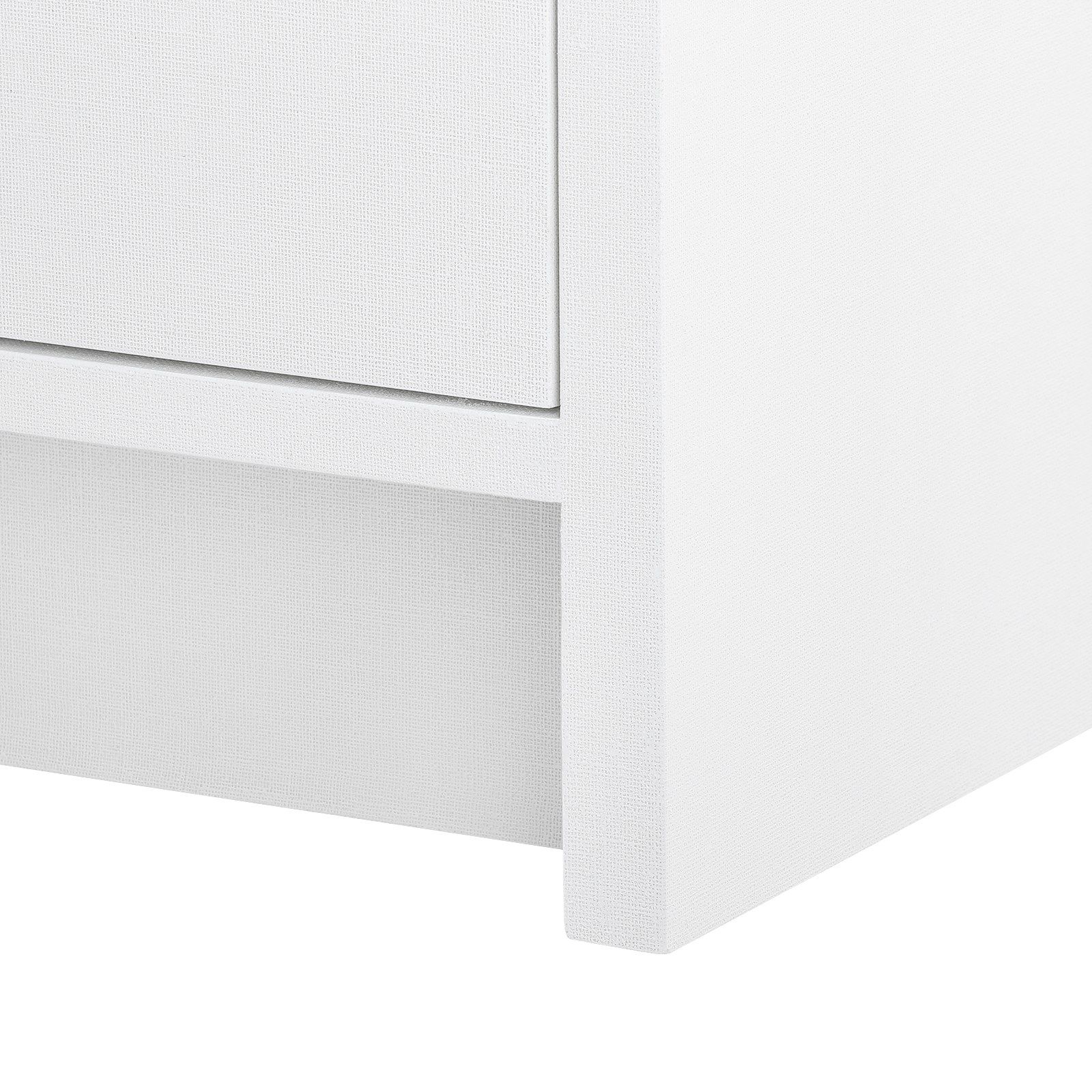 Villa & House - Bryant Extra Large 6-Drawer, White Linen-Bungalow 5-Blue Hand Home