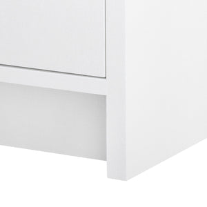 Villa & House - Bryant Extra Large 6-Drawer, White Linen-Bungalow 5-Blue Hand Home