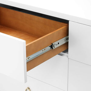 Villa & House - Bryant Extra Large 6-Drawer In White-Bungalow 5-Blue Hand Home