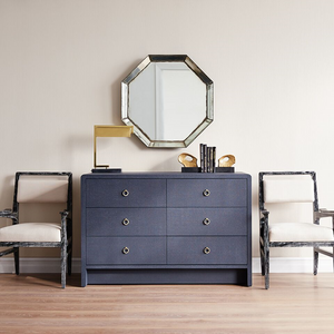 Villa & House - Bryant Extra Large 6-Drawer, Navy Blue-Bungalow 5-Blue Hand Home