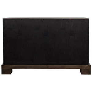 Bryony Cabinet, Walnut Base/Birch Plywood Veneer-CFC Furniture-Blue Hand Home