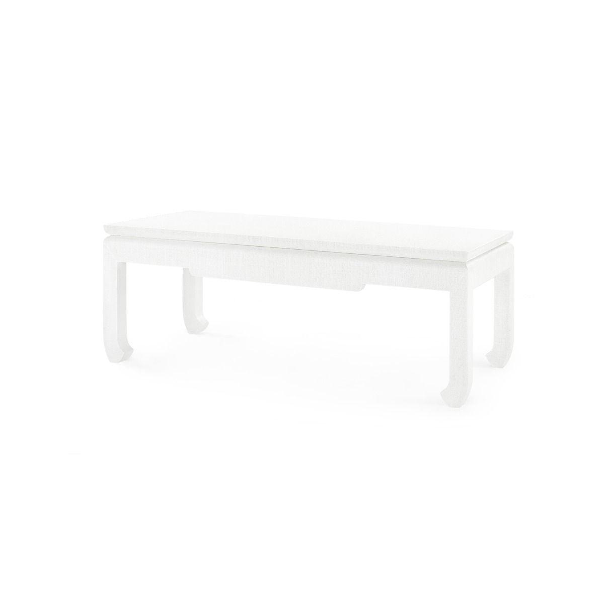 Villa &amp; House - Bethany Coffee Table, White-Bungalow 5-Blue Hand Home