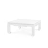 Villa & House - Bethany Large Square Coffee Table, White-Bungalow 5-Blue Hand Home