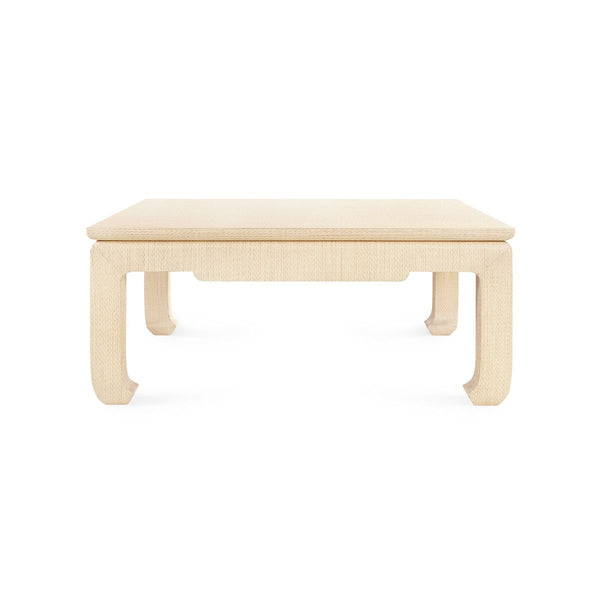 Villa & House - Bethany Large Square Coffee Table, Natural-Bungalow 5-Blue Hand Home