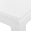 Villa & House - Bethany Large Rectangular Coffee Table, White-Bungalow 5-Blue Hand Home