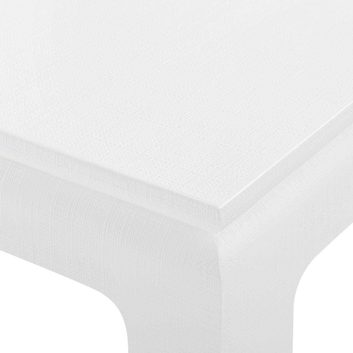 Villa & House - Bethany Large Rectangular Coffee Table, White-Bungalow 5-Blue Hand Home