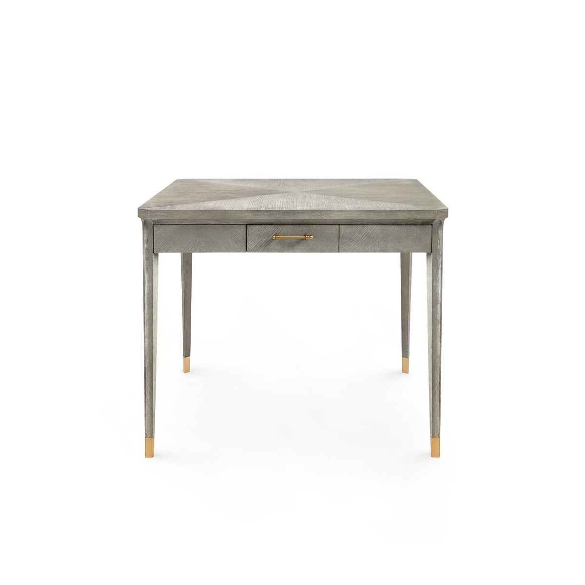 Villa & House - Bertram Game Table, Gray-Bungalow 5-Blue Hand Home