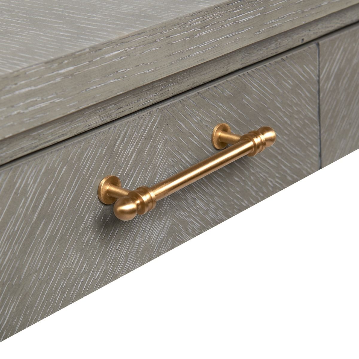 Villa & House - Bertram Game Table, Gray-Bungalow 5-Blue Hand Home
