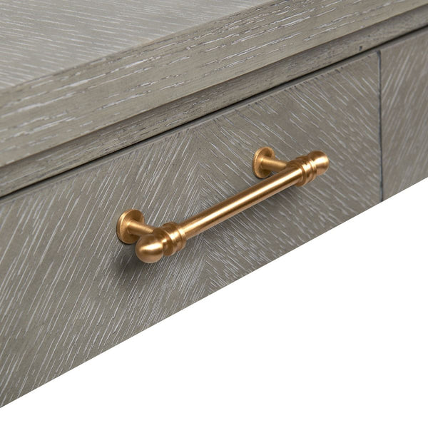 Villa & House - Bertram Game Table, Gray-Bungalow 5-Blue Hand Home