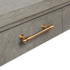 Villa & House - Bertram Game Table, Gray-Bungalow 5-Blue Hand Home