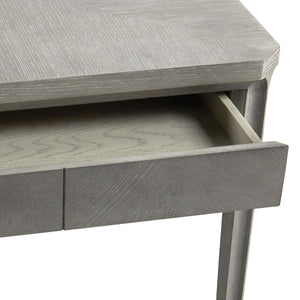 Villa & House - Bertram Game Table, Gray-Bungalow 5-Blue Hand Home