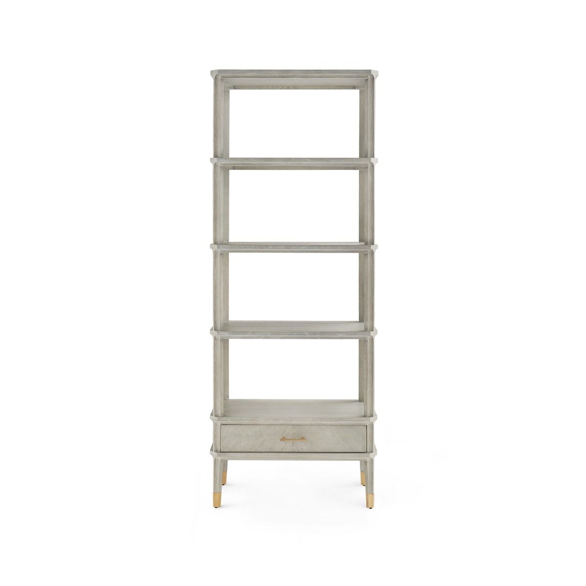 Villa & House - Bertram Etagere, Gray-Bungalow 5-Blue Hand Home