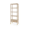 Villa & House - Bertram Etagere, Bleached Cerused Oak-Bungalow 5-Blue Hand Home