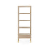 Villa & House - Bertram Etagere, Bleached Cerused Oak-Bungalow 5-Blue Hand Home