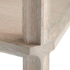 Villa & House - Bertram Etagere, Bleached Cerused Oak-Bungalow 5-Blue Hand Home