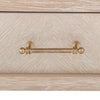 Villa & House - Bertram Etagere, Bleached Cerused Oak-Bungalow 5-Blue Hand Home