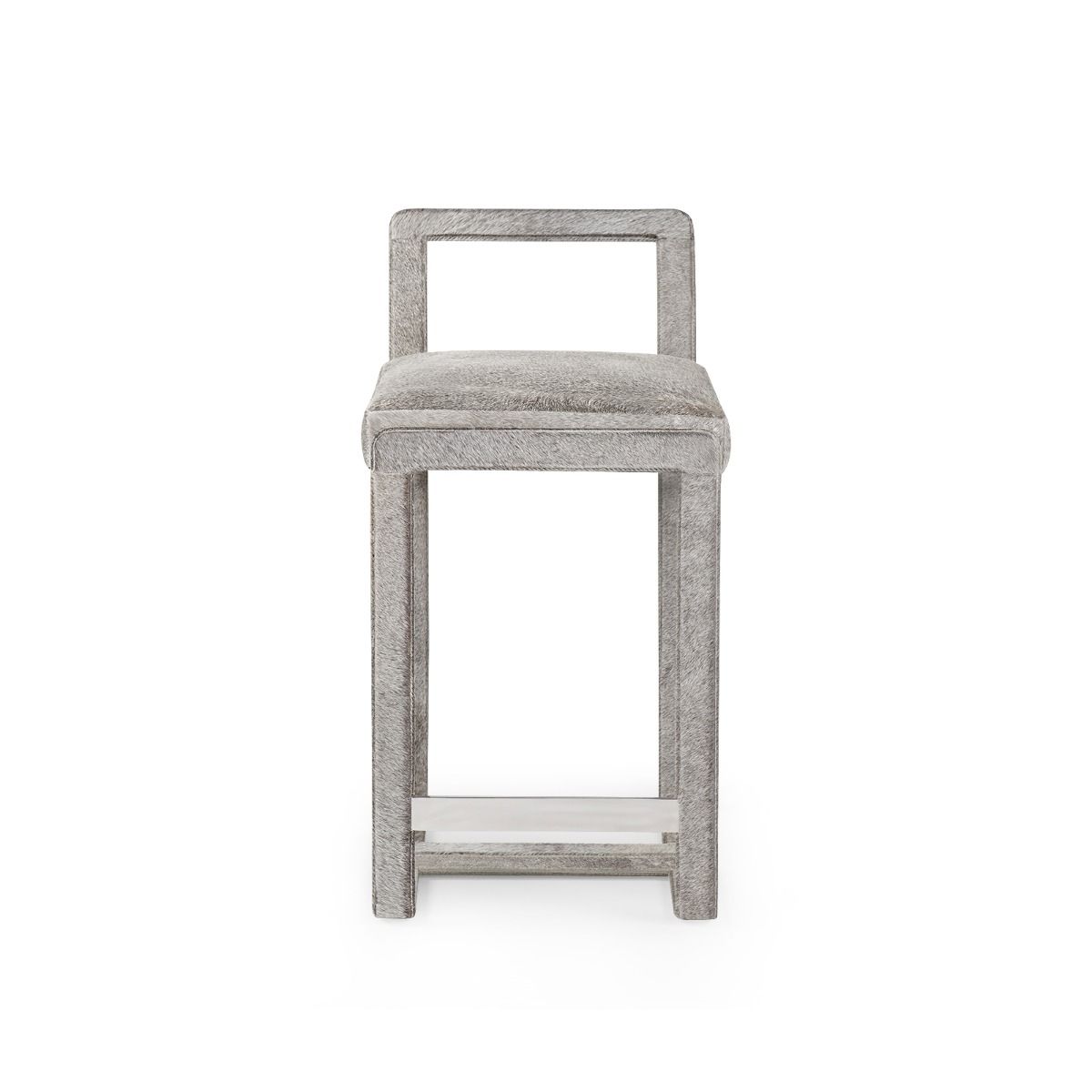 Villa &amp; House - Baltar Counter Stool, Gray-Bungalow 5-Blue Hand Home