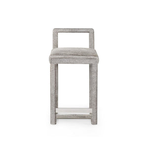 Villa & House - Baltar Counter Stool, Gray-Bungalow 5-Blue Hand Home