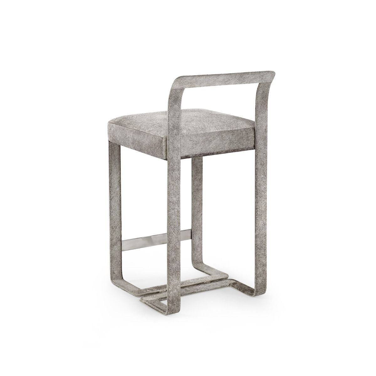Villa &amp; House - Baltar Counter Stool, Gray-Bungalow 5-Blue Hand Home