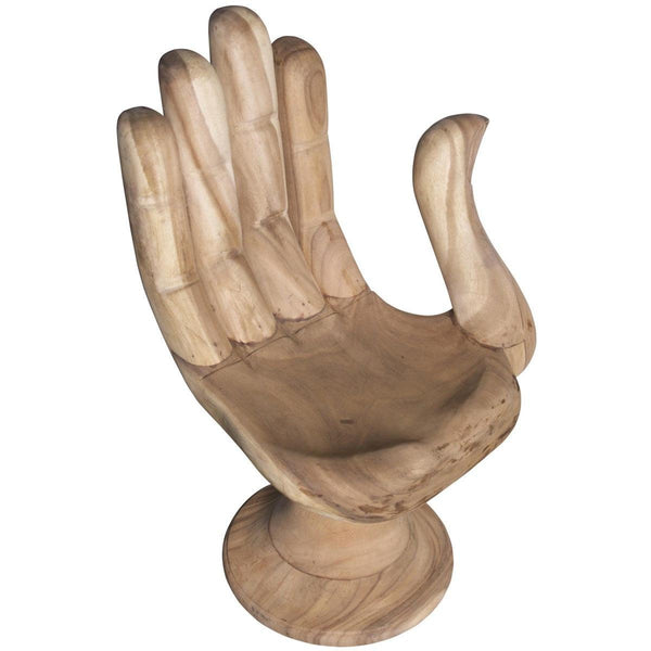 Noir Buddha Chair, Teak-Noir Furniture-Blue Hand Home