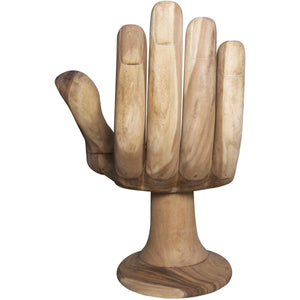 Noir Buddha Chair, Teak-Noir Furniture-Blue Hand Home