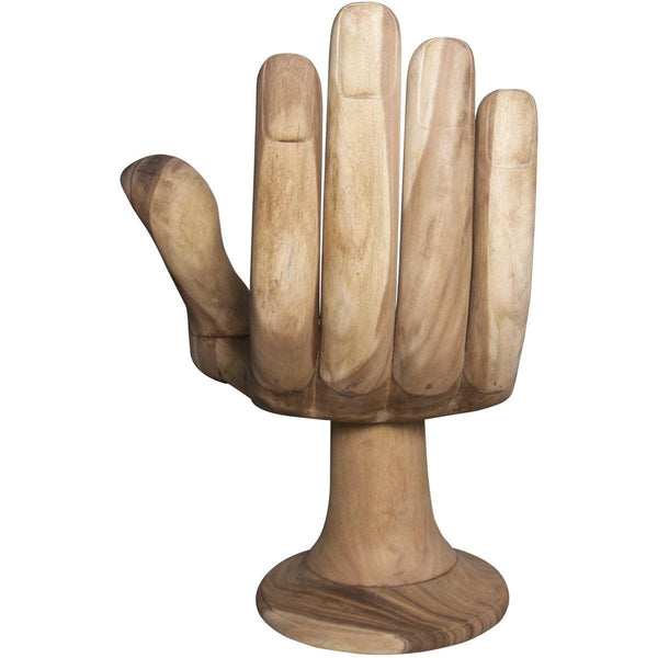 Noir Buddha Chair, Teak-Noir Furniture-Blue Hand Home