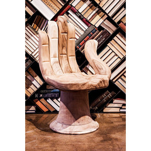 Noir Buddha Chair, Teak-Noir Furniture-Blue Hand Home