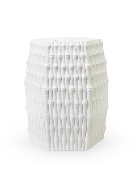 Villa & House - Burma Stool/ Side Table, White