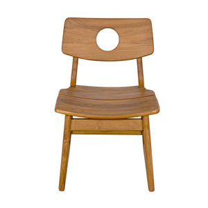 Buraco Chair, Teak-Noir Furniture-Blue Hand Home