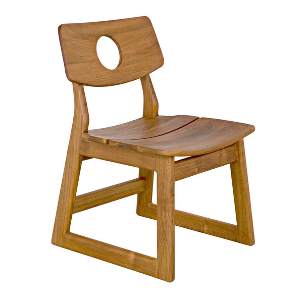 Buraco Chair, Teak-Noir Furniture-Blue Hand Home