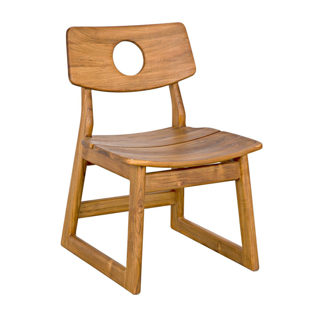 Buraco Chair, Teak-Noir Furniture-Blue Hand Home